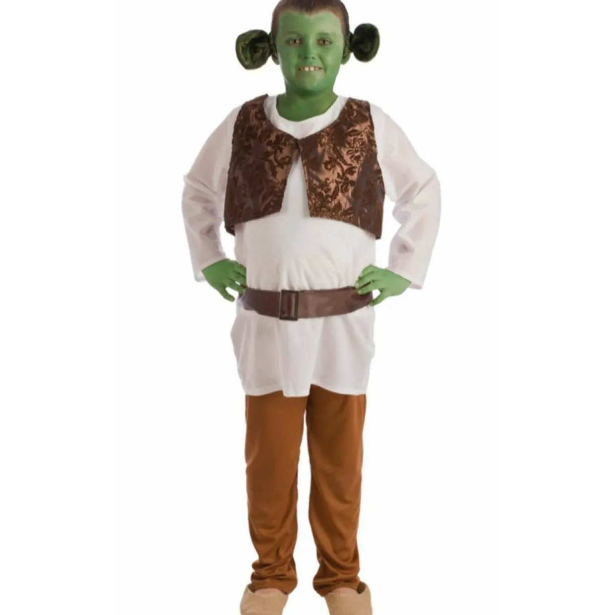 Disfraz de Ogro Verde infantil