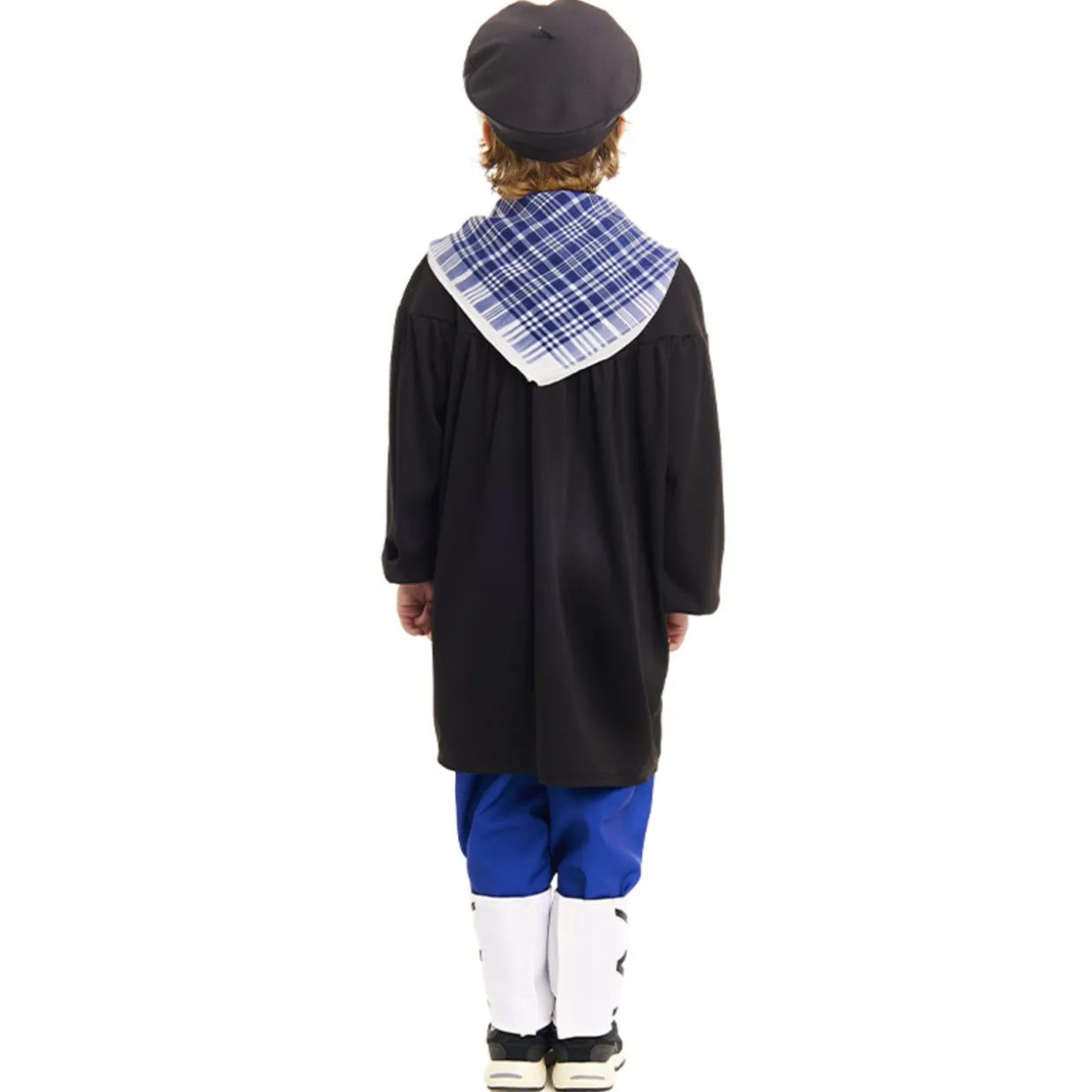 Disfraz de Olentzero para niño