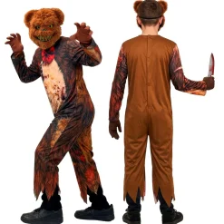 Disfraz de Oso Asesino Zombie infantil