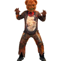 Disfraz de Oso Asesino Zombie infantil