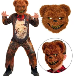 Disfraz de Oso Asesino Zombie infantil