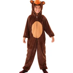 Disfraz de Oso con Capucha infantil