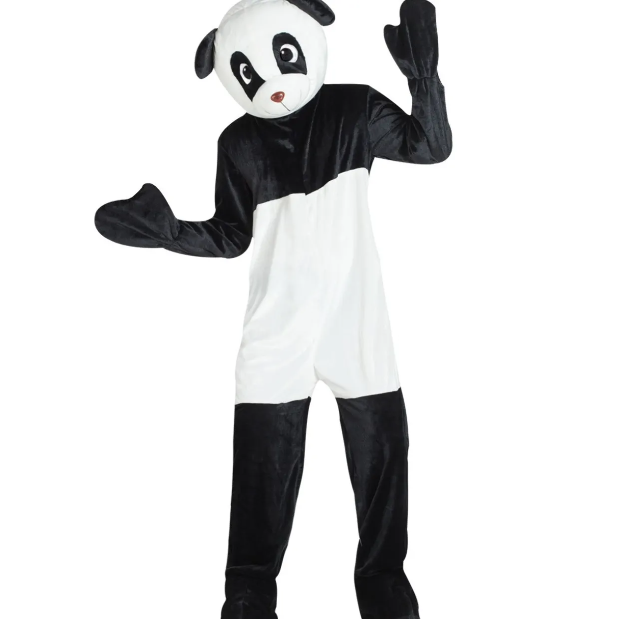Disfraz de Oso Panda Mascota para adulto