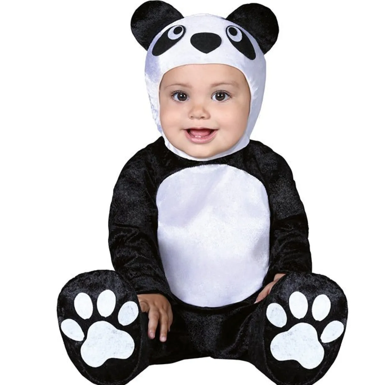 Disfraz de Oso Panda Po para bebé