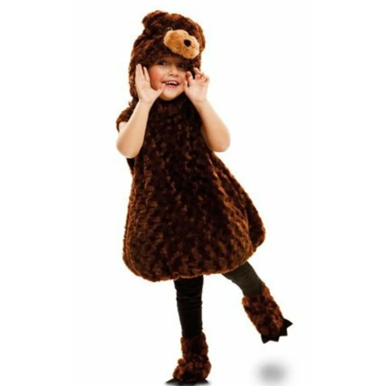 Disfraz de Oso Pardo Peluche bebé