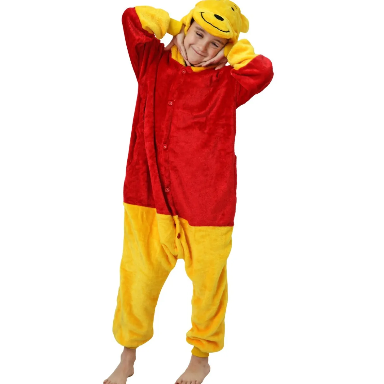 Disfraz de Oso Winnie infantil