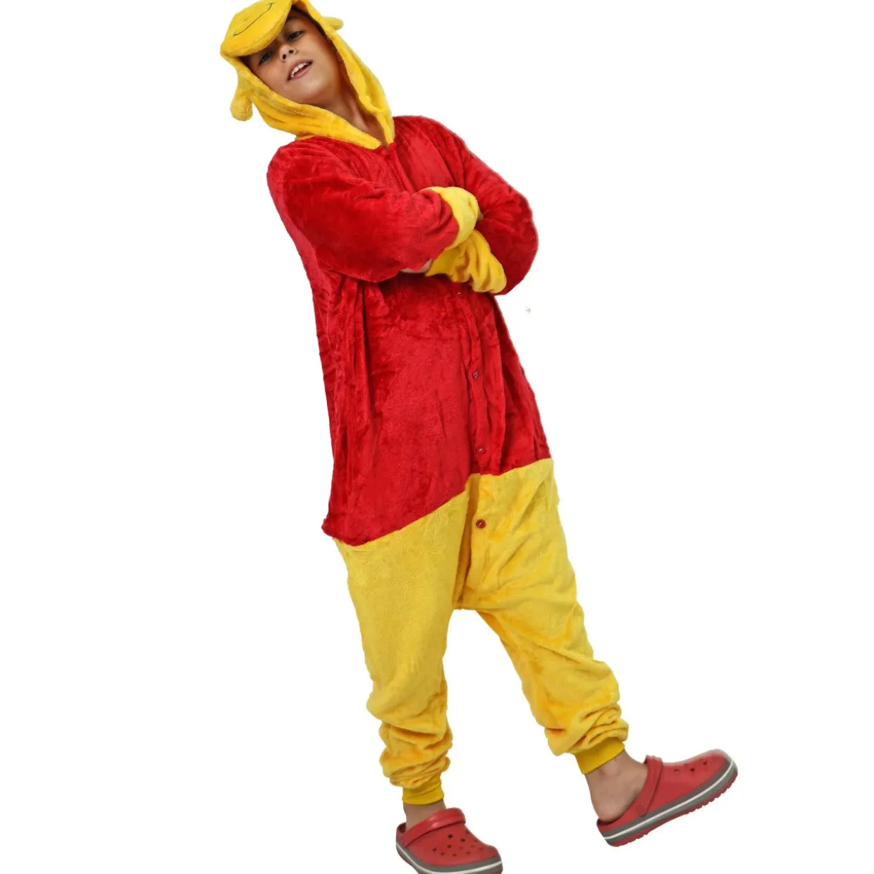 Disfraz de Oso Winnie infantil