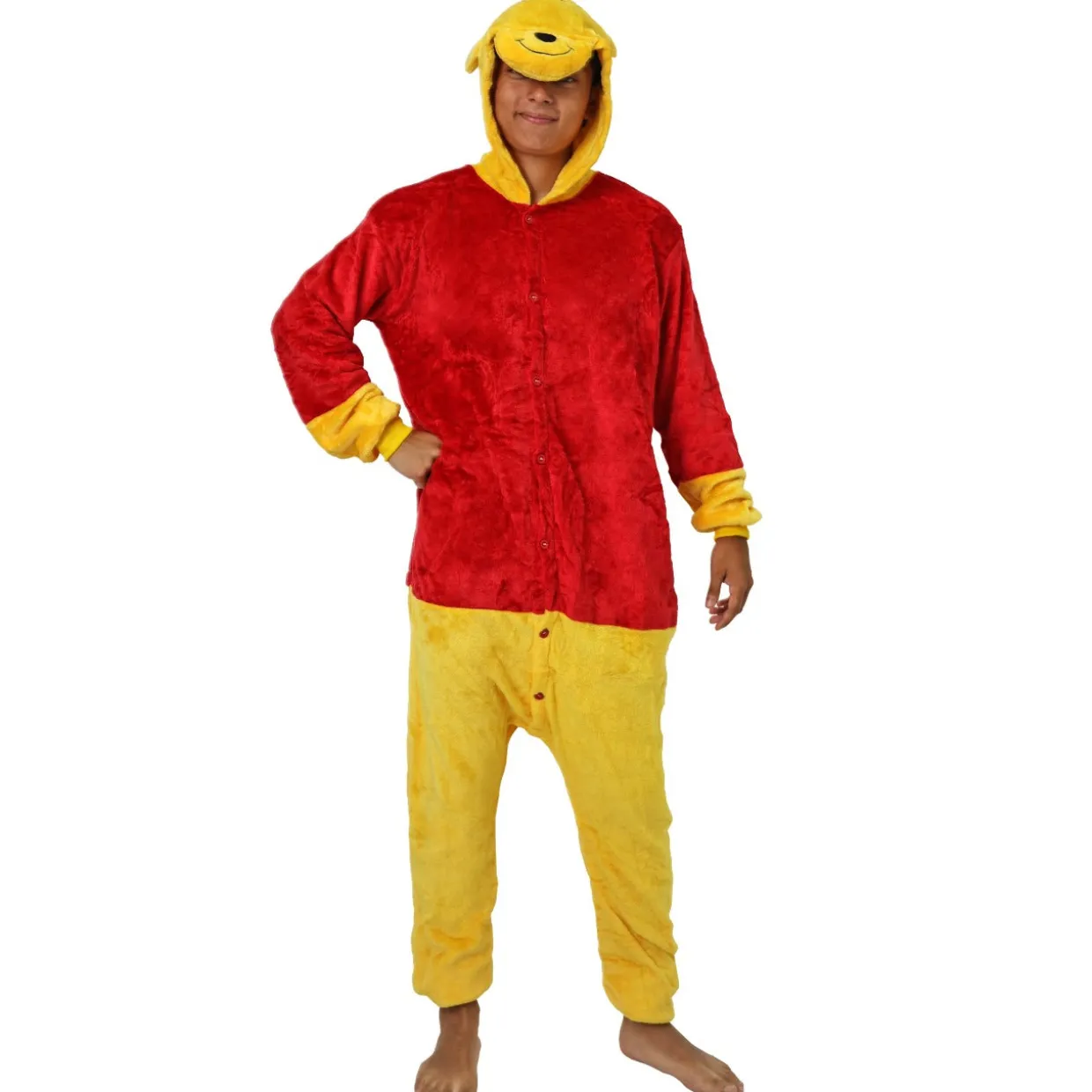 Disfraz de Oso Winnie para adulto