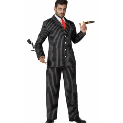 Disfraz de Padre Siniestro Fantasma para hombre