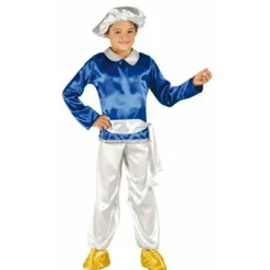 Disfraz de Paje Azul infantil