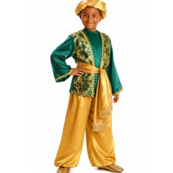 Disfraz de Paje Baltasar infantil