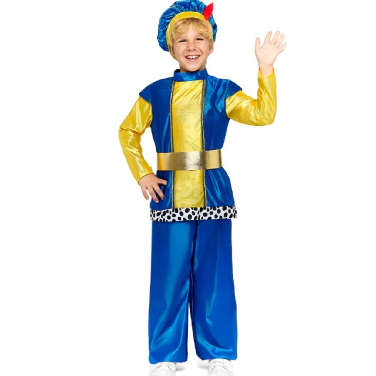 Disfraz de Paje Gaspar Eco infantil