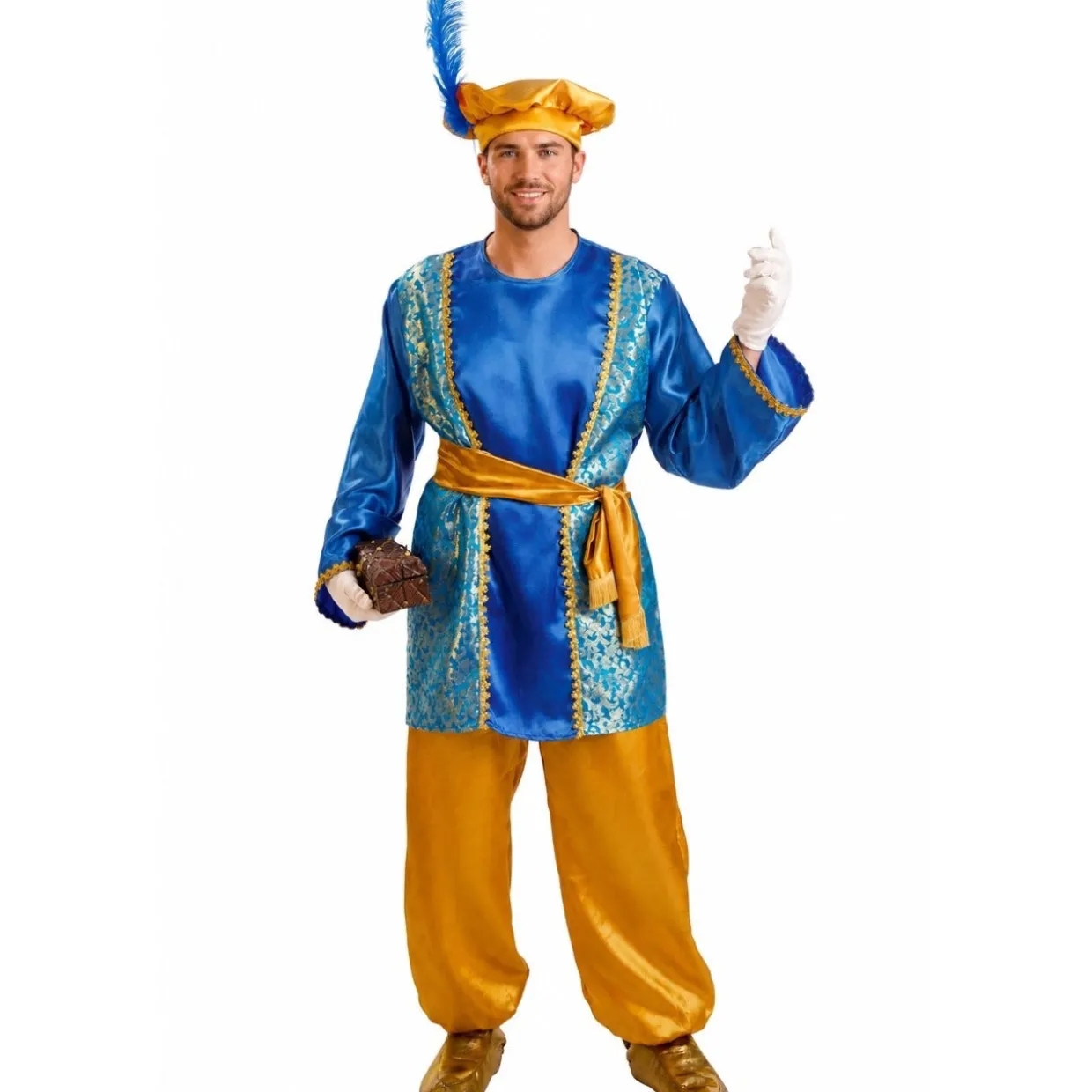 Disfraz de Paje Melchor adulto