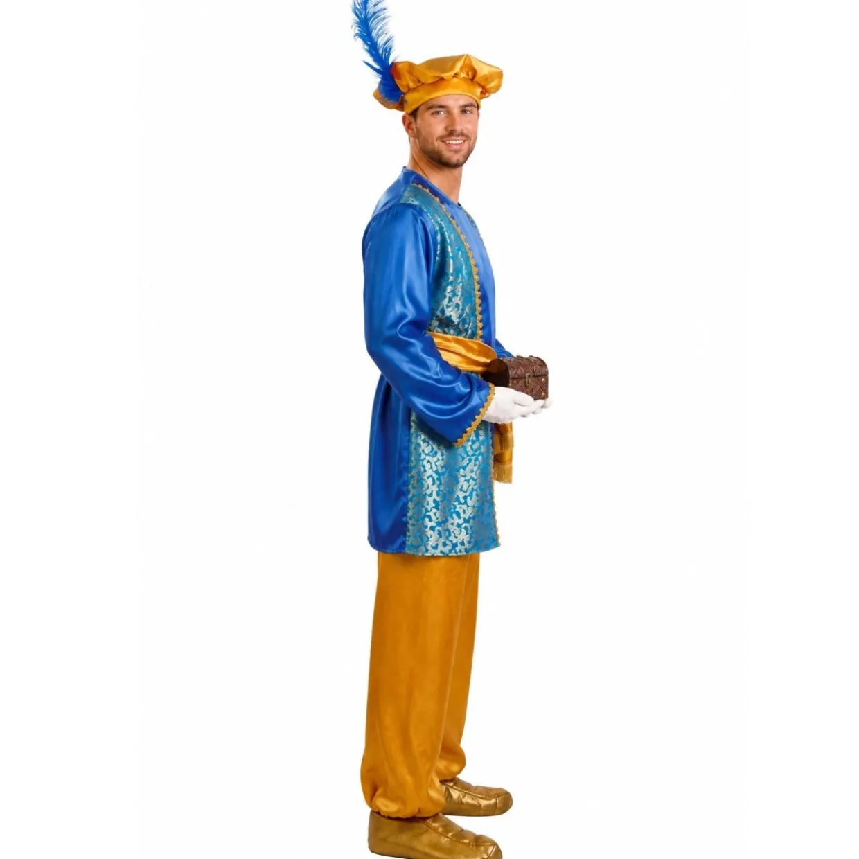 Disfraz de Paje Melchor adulto