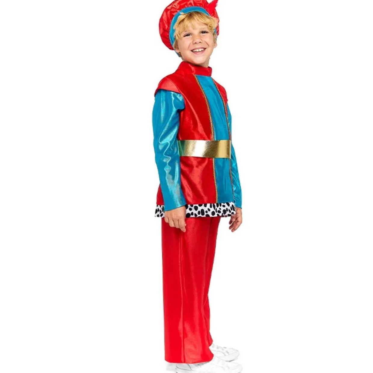 Disfraz de Paje Melchor Eco infantil
