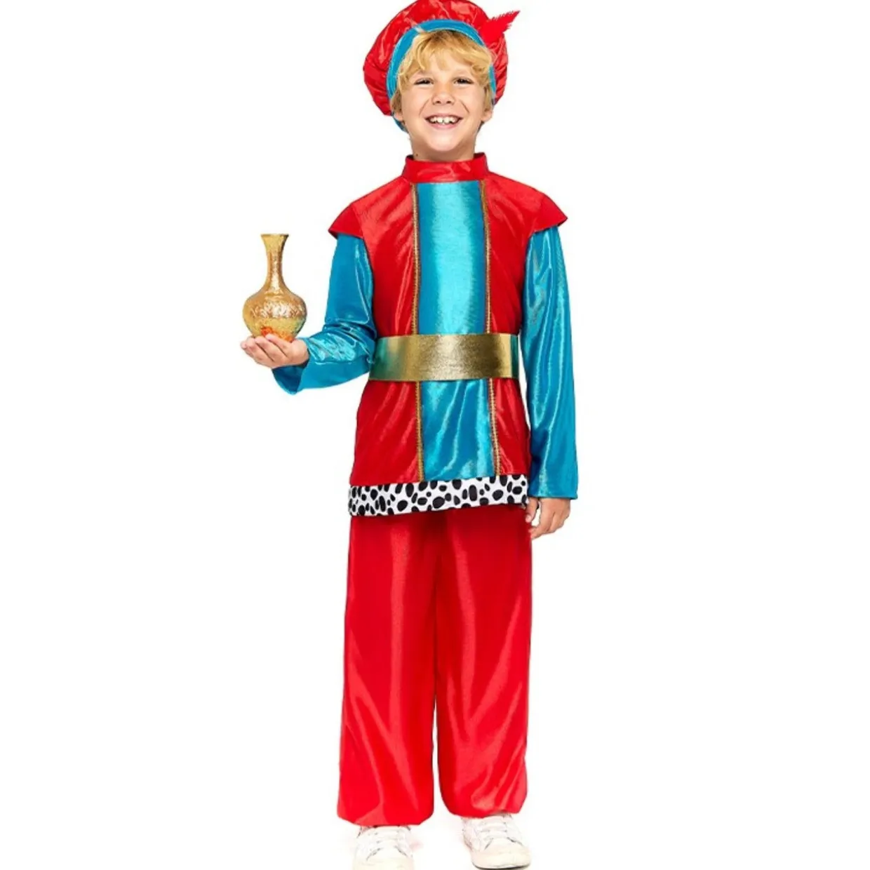 Disfraz de Paje Melchor Eco infantil