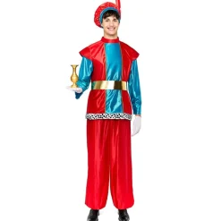 Disfraz de Paje Melchor Eco para adulto