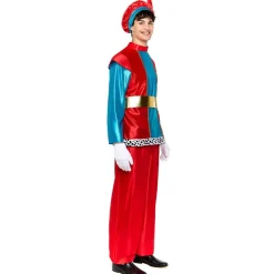 Disfraz de Paje Melchor Eco para adulto