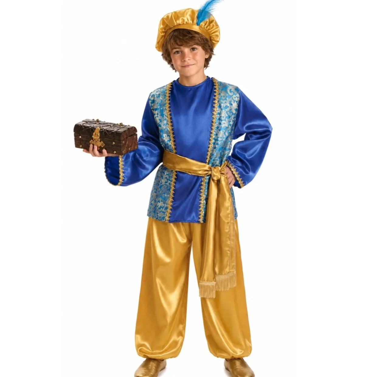 Disfraz de Paje Melchor infantil