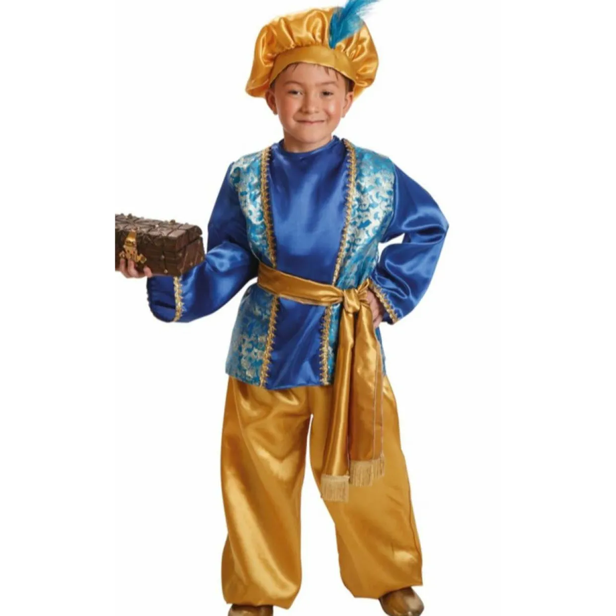 Disfraz de Paje Melchor infantil