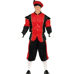 Disfraz de Paje Real Rojo para adulto