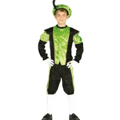 Disfraz de Paje Real Verde infantil