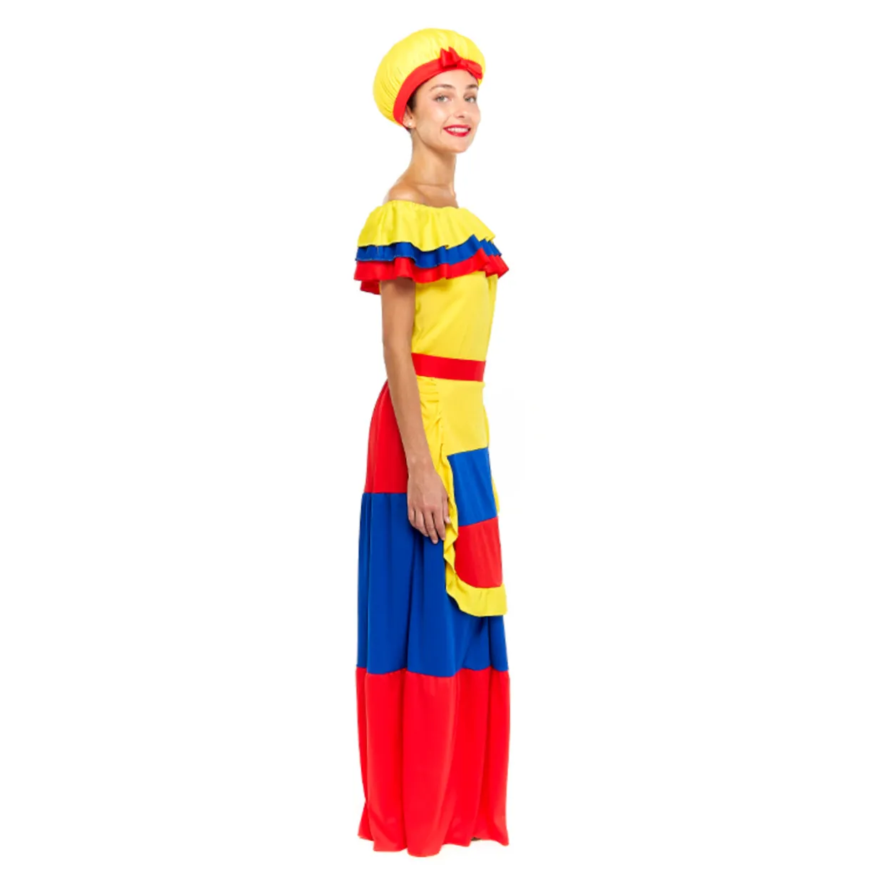 Disfraz de Palenquera para mujer