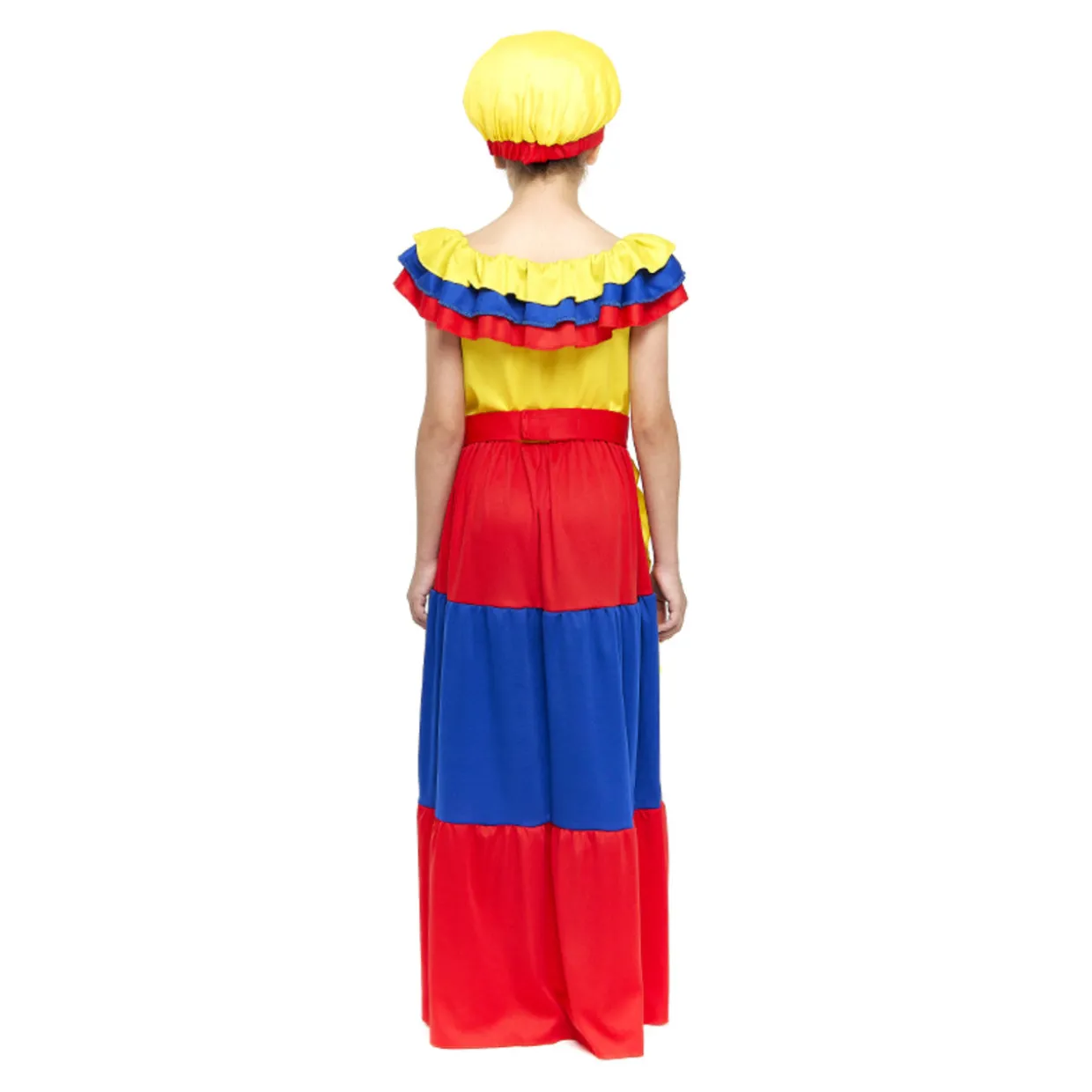 Disfraz de Palenquera para niña
