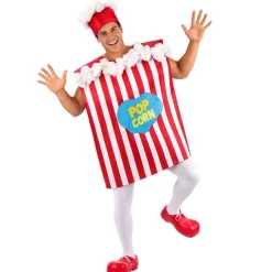 Disfraz de Palomitas para adulto