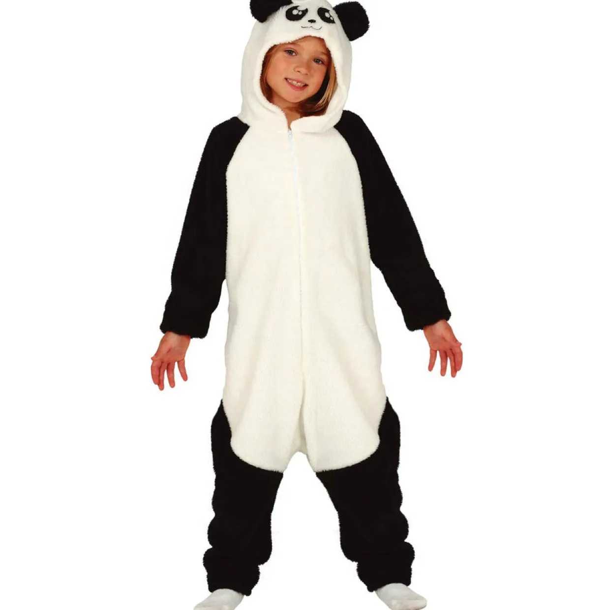 Disfraz de Panda Bicolor infantil