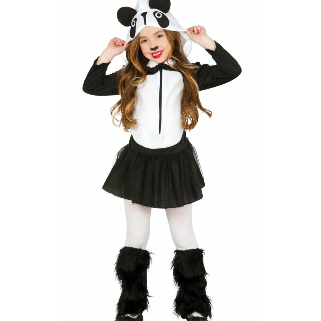 Disfraz de Panda Coqueta para niña