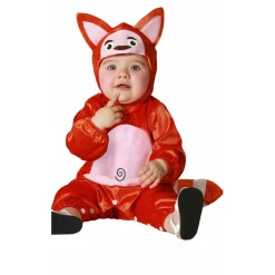 Disfraz de Panda Rojo para bebé