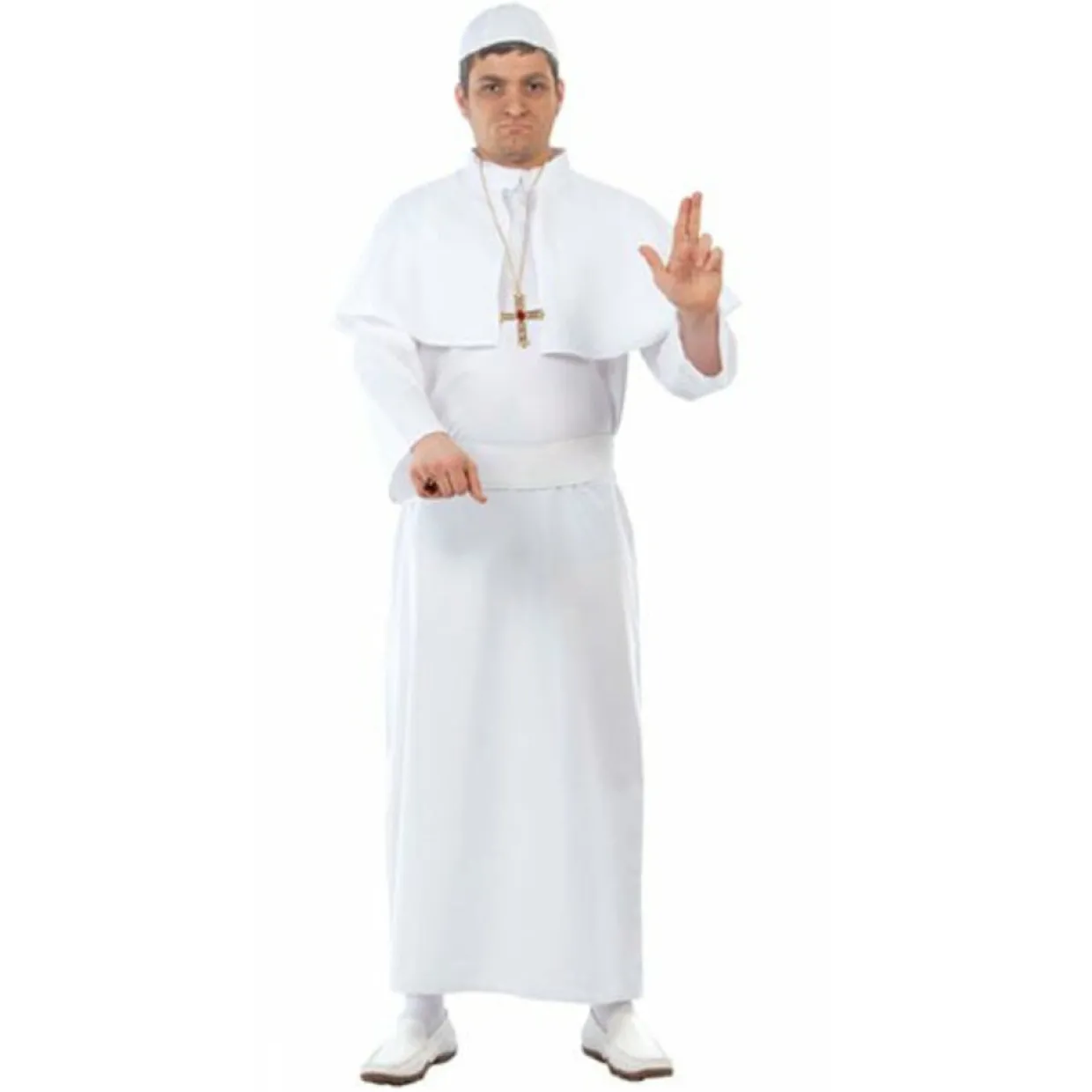 Disfraz de Papa Juan Pablo II para hombre