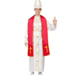 Disfraz de Papa León XIV para adulto