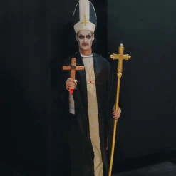 Disfraz de Papa Siniestro para adulto