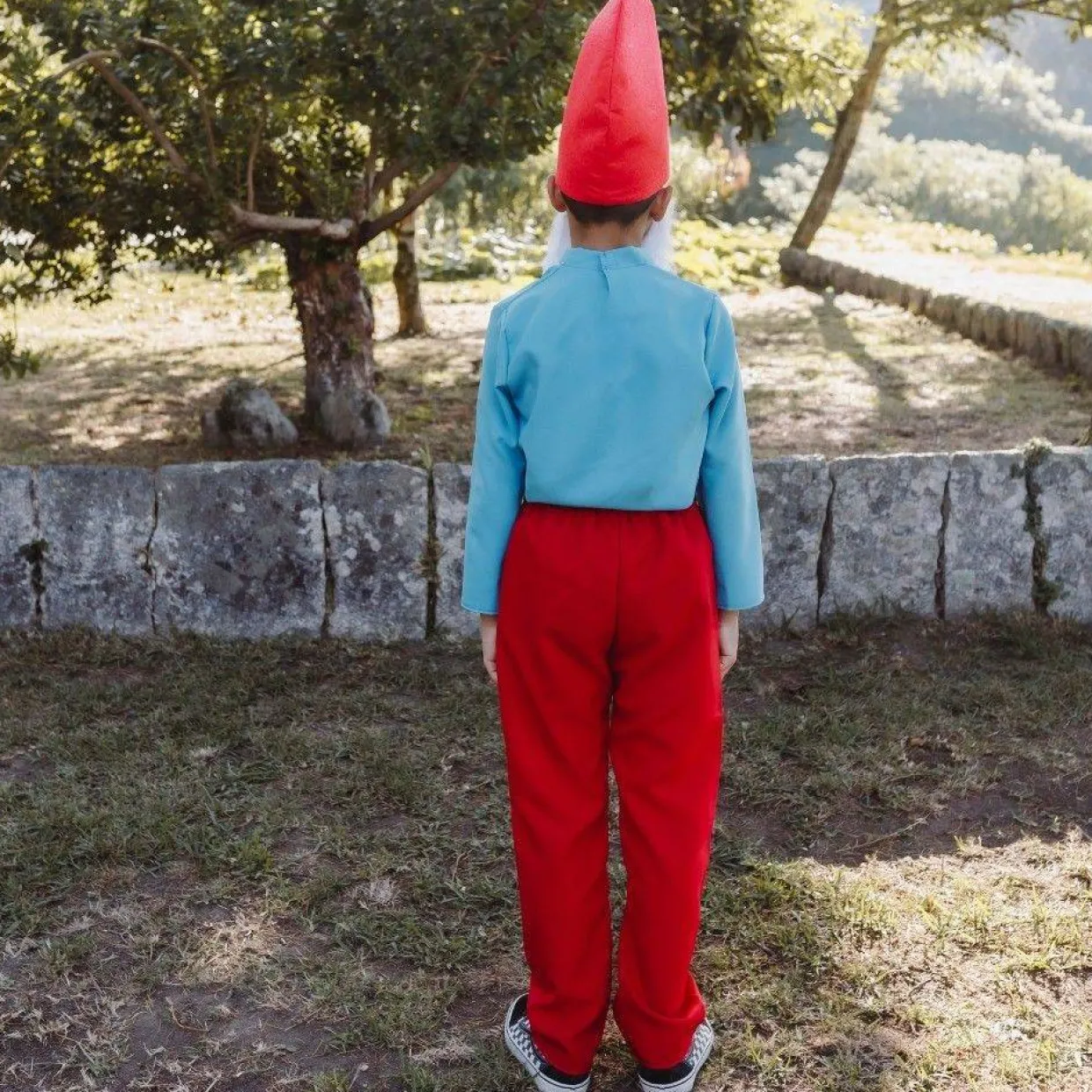 Disfraz de Papá Duende Clásico infantil