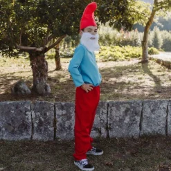 Disfraz de Papá Duende Clásico infantil
