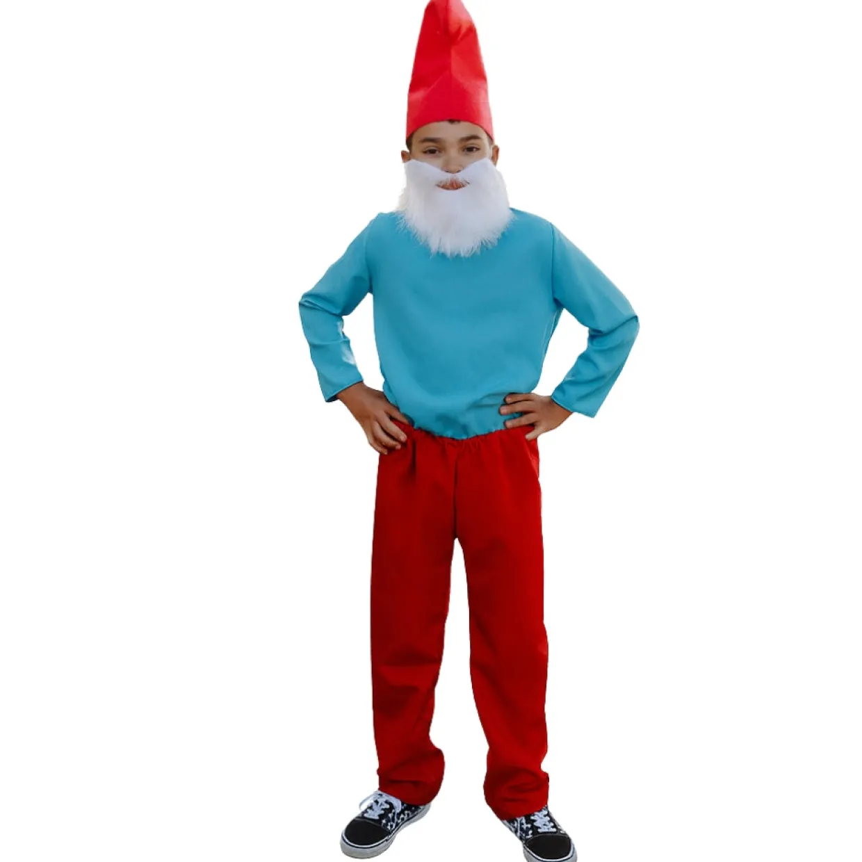 Disfraz de Papá Duende Clásico infantil