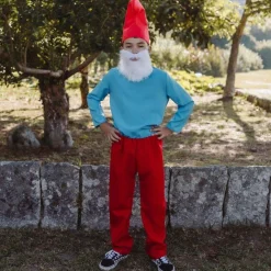 Disfraz de Papá Duende Clásico infantil