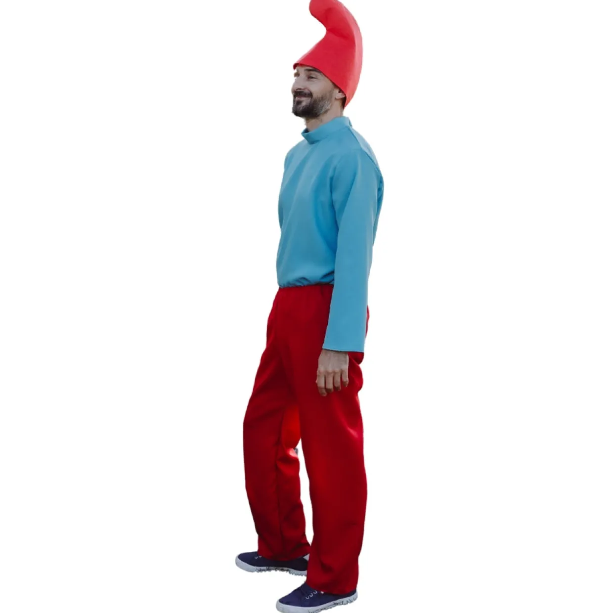 Disfraz de Papá Duende Clásico para adulto