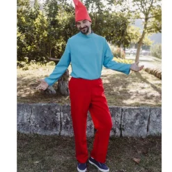 Disfraz de Papá Duende Clásico para adulto