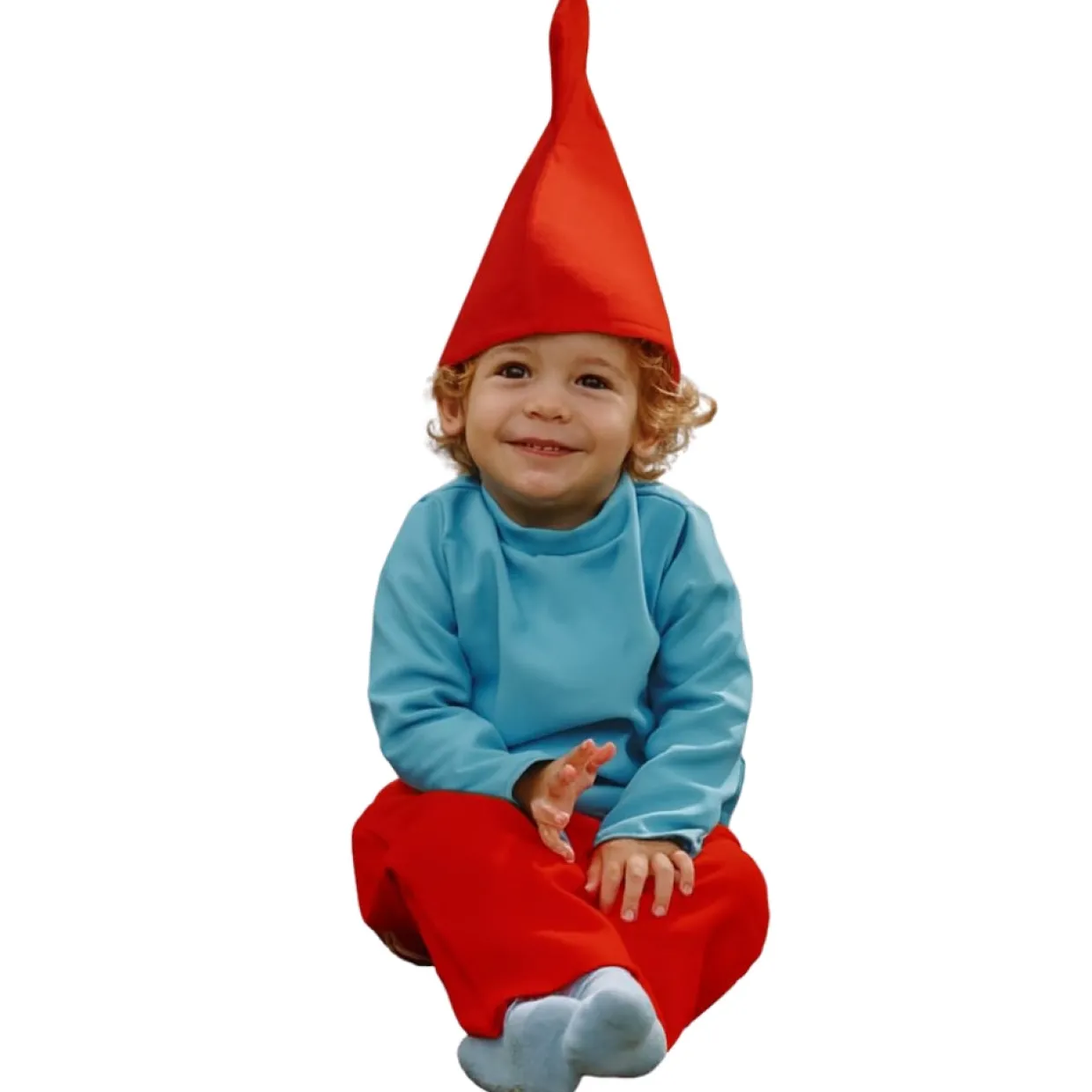 Disfraz de Papá Duende Clásico para bebé
