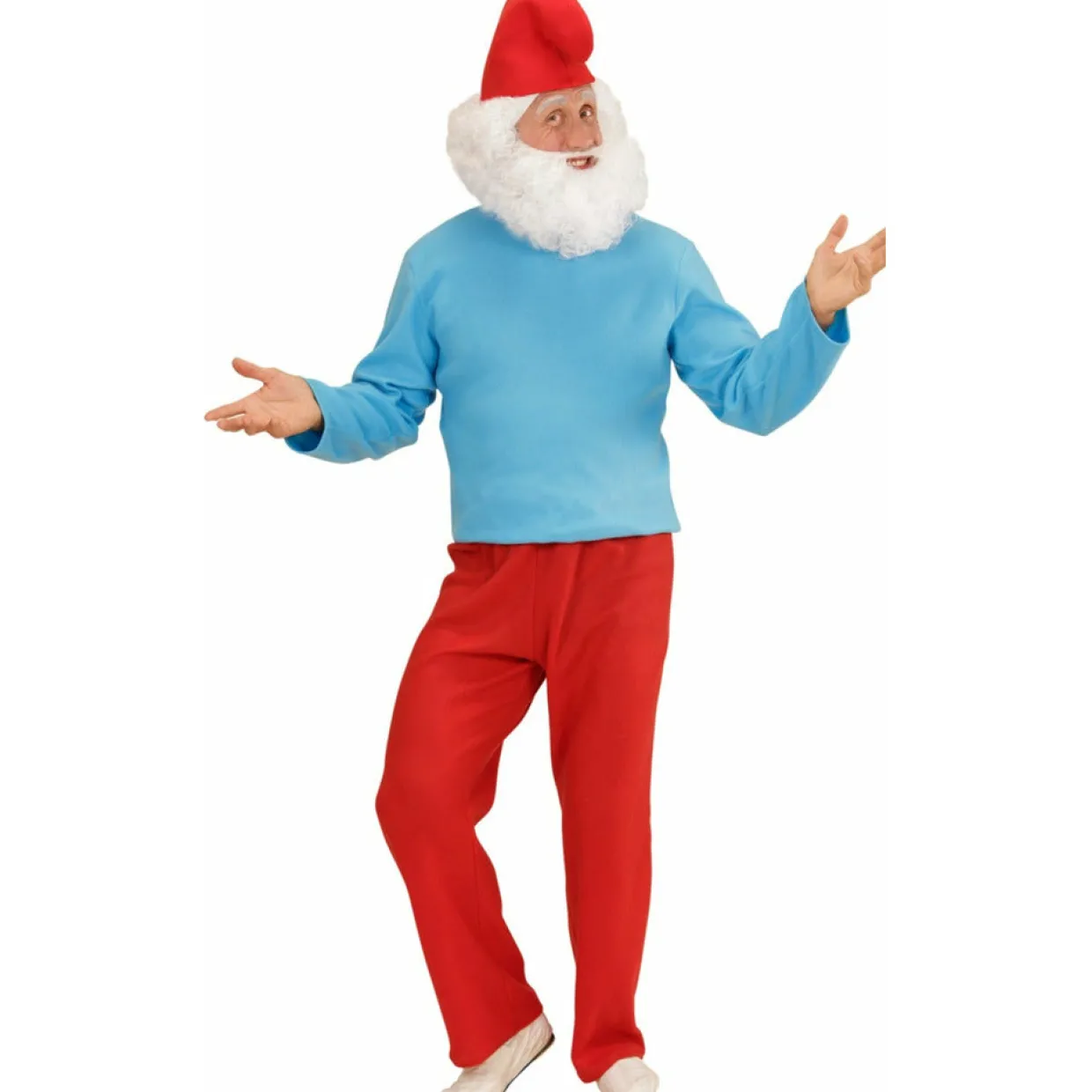 Disfraz de Papá Duende para adulto