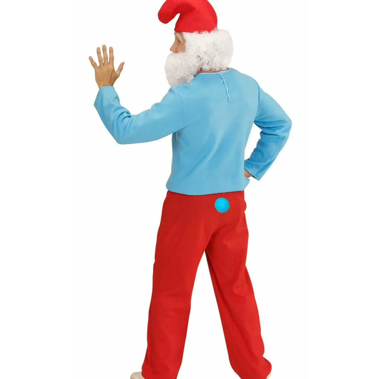 Disfraz de Papá Duende para adulto