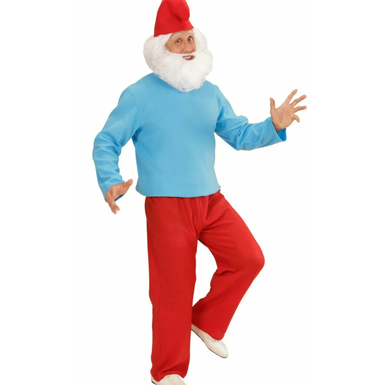 Disfraz de Papá Duende para adulto