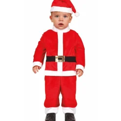 Disfraz de Papá Noel Claus para bebé