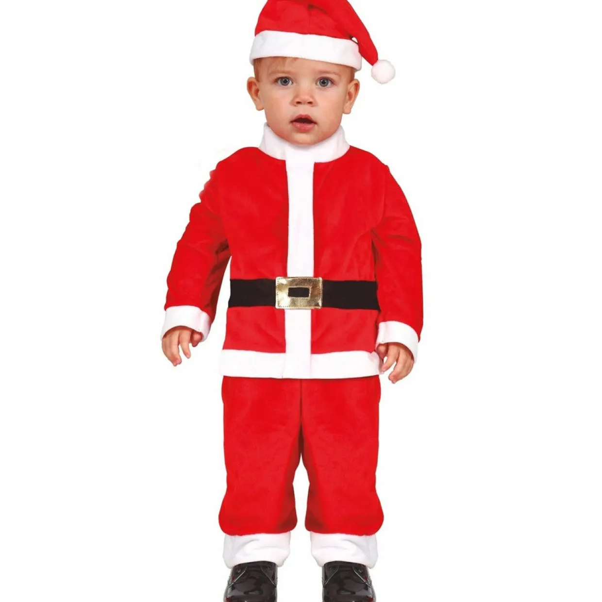 Disfraz de Papá Noel Claus para bebé