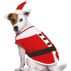 Disfraz de Papá Noel Claus para mascota