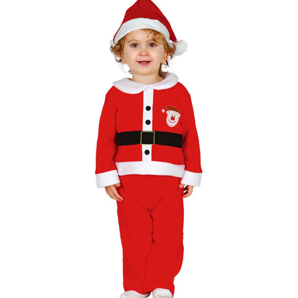 Disfraz de Papá Noel Clásico para bebé