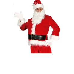 Disfraz de Papá Noel Deluxe adulto